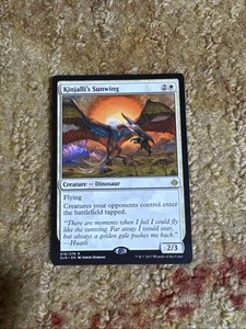 Kinjalli's Sunwing - Casi Como Nuevo, Inglés - Ixalan Magic The Gathering Magic The Gathering - Imagen 1 de 2