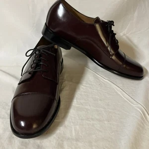 Bostonian Classic First Flex 11,5 M Herren braun eleganter Schuh Kappe Zehe 20398 Derby - Bild 1 von 11