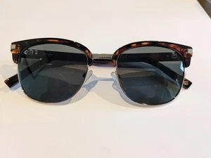 Neue Polaroid Sonnenbrille polarisiert 2076/S 0086 dunkles Havanna 53 graphitgrüne Gläser - Bild 1 von 4