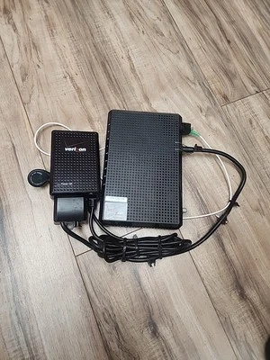 Verizon FIOS Optical Network Terminal G-211M-C Modem & Power Supply - Image 1 of 4