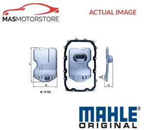 AUTOMATIC TRANSMISSION OIL FILTER MAHLE ORIGINAL HX 160KIT FOR AUDI Q7,4LB - Picture 1 of 6