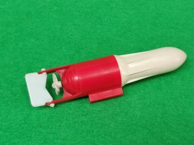 G.I.JOE VINTAGE GI JOE GIJOE 70's SEA ADVENTURER  DANGER OF THE DEPTS ACCESSORIO - Immagine 1 di 4