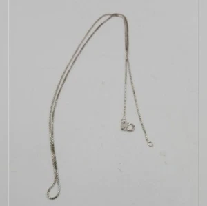 925 Italy SU, Silver Chain - Picture 1 of 3
