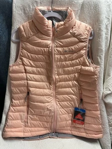 Columbia Light Pink Omni-Heat Thermal Reflective Puffer Jacket Size L New w/Tags - Picture 1 of 5