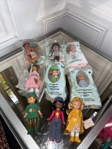 Madame Alexander McDonalds Puppen Set 9 Happy Meal Spielzeug 2000er 5 Neu in Verpackung - Bild 1 von 13