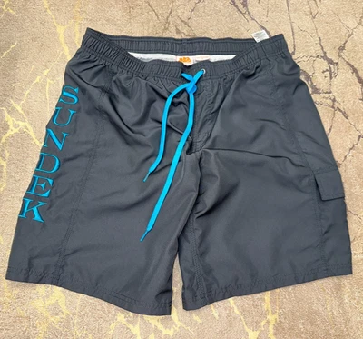 Sundek XL Iconic Beach Elastic Swim Board Shorts Trunks Bath Suit Size XL - Image 1 of 4