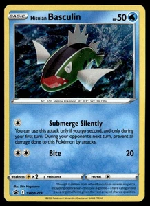 Hisuian Basculin - Holo Sword & Shield Promo Cards SWSH273 NM Pokémon TCG - Picture 1 of 2