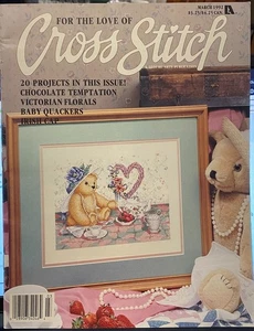 Por amor al punto de cruz marzo 1992 -20 proyectos!- - Imagen 1 de 2