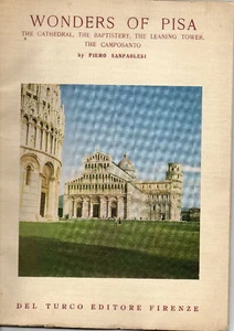 Wonders of Pisa, Piero Sanpaolesi RARE! - Picture 1 of 1