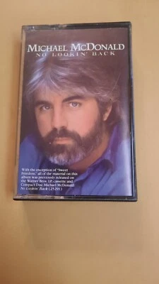 Michael McDonald No Looking Back Cassette Tape - Image 1 of 2