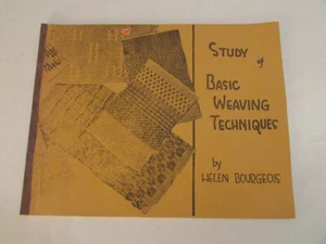 Study of Basic Weaving techniques by Helen Bourgeois - Picture 1 of 2