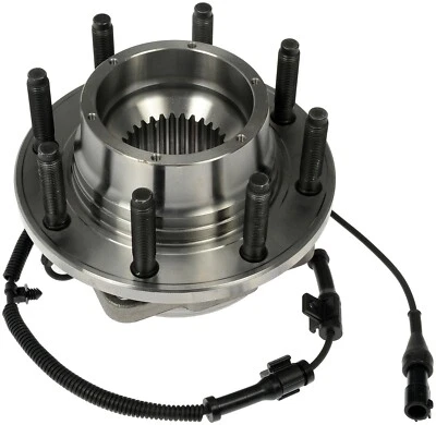 Conjunto de cojinete de rueda y buje delantero para Ford F-450 Super Duty Dorman 2005-2010 Foto 1 de 4