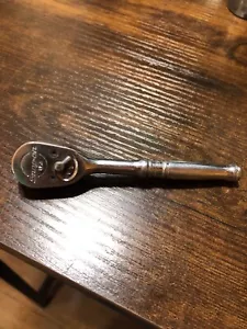 SNAP-ON TMB30; ¼" DRIVE RATCHET, - Picture 1 of 6