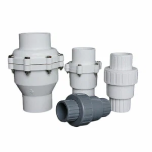 PVC Check Valves Solvent Weld 25/32/40/50/63/75/90/110/160mm Non-Return Valve - Picture 1 of 13