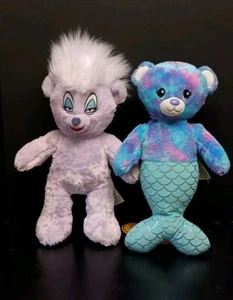 Build A Bear Lote de 2 Sirenita Úrsula y Sirena Oso - Imagen 1 de 6