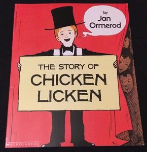 The Story of Chicken Licken by Jan Ormerod - AS NEW!! - Picture 1 of 5