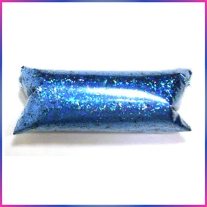 1oz (30ml) Sky Blue Jewels Holographic Metal Flake, .025", Holo Paint Metalflake - Picture 1 of 6