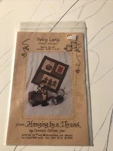 Spicy Lady Quilt Muster Applikation am Faden hängend - Bild 1 von 2