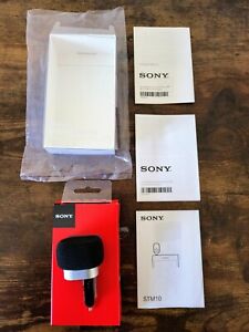 Sony STM10 Stereo Microphone, Fully Boxed, A1 Condition