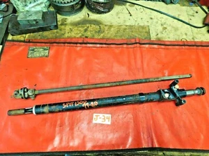 Triumph Spitfire 1500, 1977-80, Steering Column & Lower Shaft, Original, !! - Picture 1 of 3