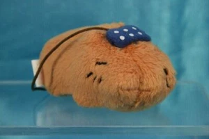 Bandai TRYWORKS Capybara-san Kapibarasan Figure Plush Doll Screen Cleane P2 B - Picture 1 of 3