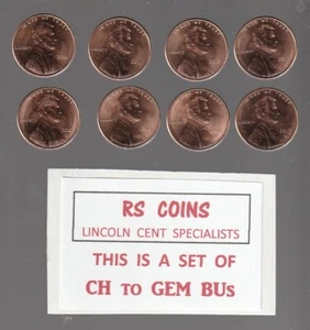 JUEGO DE CENTAVOS SHIELD LINCOLN / Juego de 30 centavos sin circular / 2010 a 2024 P+D - Imagen 1 de 1