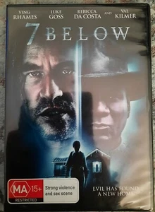 7 BELOW DVD VAL KILMER REGION 4 SUPERNATURAL HORROR THRILLER NEW & SEALED RARE - Picture 1 of 6