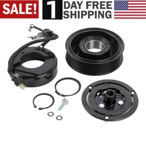 Polea bobina embrague compresor aire acondicionado para Honda Civic 2016-2020 4cyl 2,0 L 1542 - Imagen 1 de 20