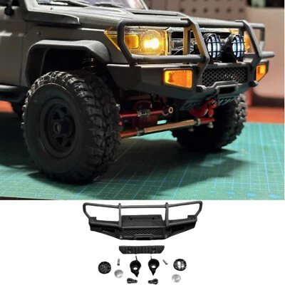 1:12 Bumper RC Car Parts Upgrade DIY Accessories For MN1/12 MN82 MN-82 Truck sf - Image 1 of 4