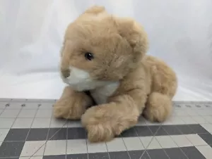 Peluche Applause Bravo Lion Cub Cimarron 10 pollici marrone peluche giocattolo - Foto 1 di 11