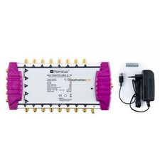 Opticum OMS 5/16 Gold Line Multischalter Multiswitch Verteiler 5 in - 16 out