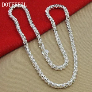 925er Silberkette für Herren Damen KÖNNEN elegant und attraktiv aussehen - Bild 1 von 10