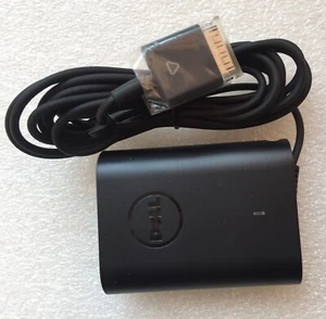 New Original Dell 30W 19.5V/1.54A AC/DC Adapter&Cord for Dell Latitude ST Tablet - Picture 1 of 4