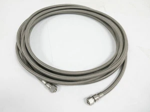 SWAGELOK 357" TUBO FLESSIBILE INTRECCIATO DIAMETRO INTERNO 1/4" ACCIAIO INOX - Foto 1 di 6