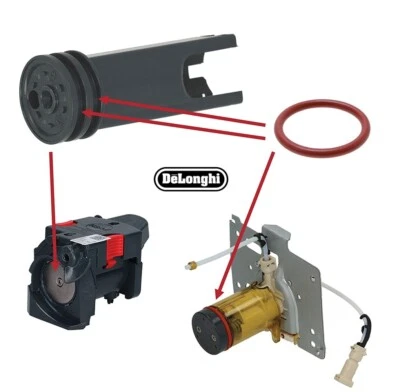 2x Delonghi Generator Gasket Orings 5332149100 - Image 1 of 3