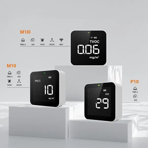 Temtop Air Quality Monitor PM2.5 AQI Monitor Real Time Display Air Test - Picture 1 of 15