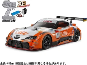 TAMIYA XB RC 1/10 EXPERT BUILT #234 au TOM'S GR Supra TT-02 CHASSIS 57934 JAPAN - Picture 1 of 3
