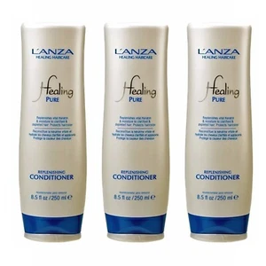 Lanza Healing Pure Replenishing Conditioner - 8.5 oz 3 pack - Picture 1 of 3