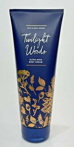 Bath and Body Works Twilight Woods crema corpo ultra karitè 8 once / 226 g nuovo - Foto 1 di 2