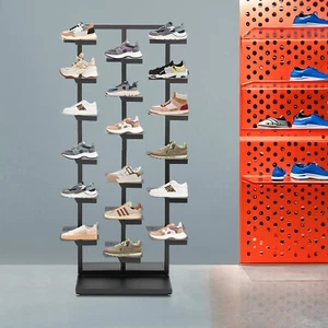 Large Capacity Shoe Rack Organizer Storage Pairs Shoes 18 Pairs Floor Standing - Picture 1 of 16