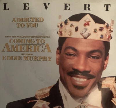Levert - Addicted Yo You ( From Coming To America) - 7” Vinyl - Image 1 of 4