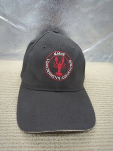 Maine Lobstermen's Association Adult Adjustable Hat - Picture 1 of 7