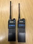 2 x PHILILPS TRANSCEIVERS RADIOS WALKY TALKY P1002-P1012  VINTAGE HAM VHF