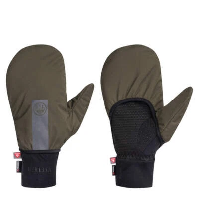 Beretta Padded Double Gloves Green Moss - Image 1 of 2
