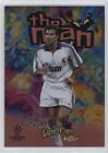 2022-23 Finest UEFA Club Competitions The Man Rose Gold Refractor /75 Luis Figo