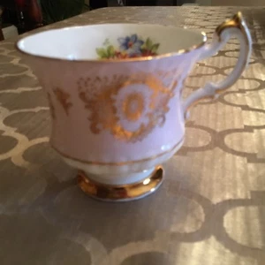 Paragon England Tea Cup Pink And Gold. Free Ship - Bild 1 von 8