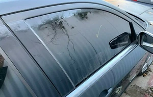 2006 2007 2008 09 LINCOLN ZEPHYR MKZ PASSENGER FRONT DOOR GLASS - Picture 1 of 1