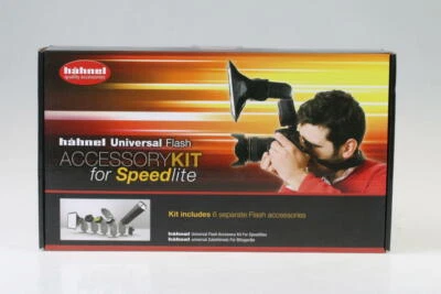 HÄHNEL Universal Assessory Kit für Systemblitze - Bild 1 von 3