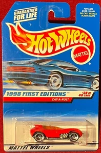 HOT WHEELS 1998 FIRST EDITIONS CAT-A-PULT #681 3 SPOKE. SEE COMBINED OFFERS! - Picture 1 of 1