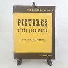 Pictures of the Gone World, Lawrence Ferlinghetti; Pocket Poets Series #1 1955